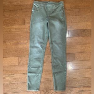 Spanx Small Army Green pants (NWOT)